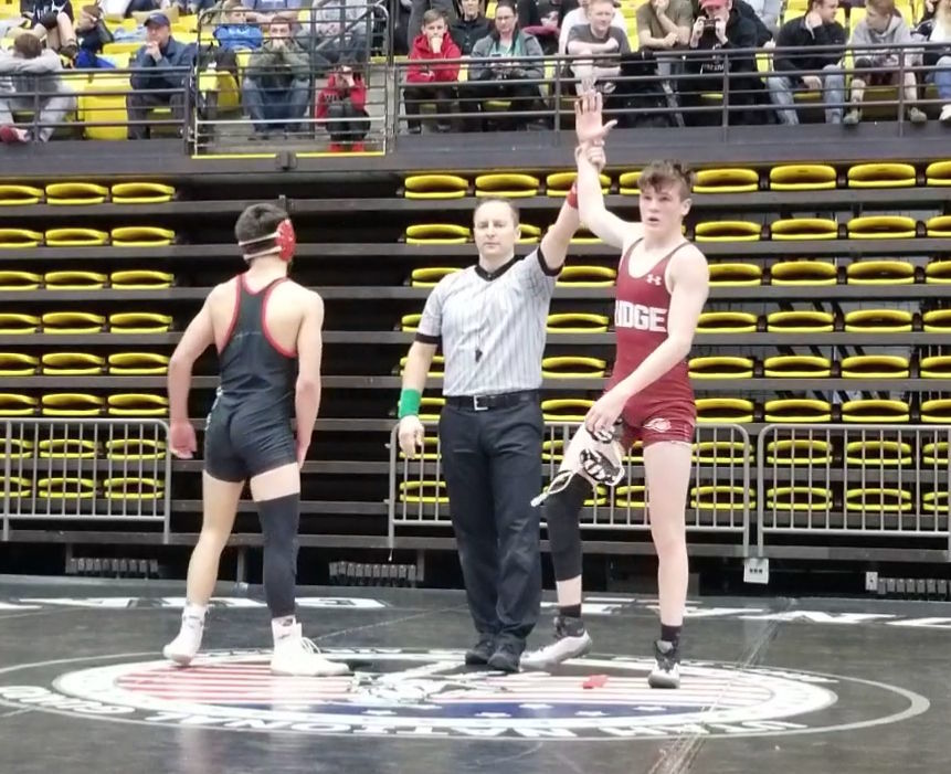 State wrestling Box Elder’s Cochran cruising after surgery; Swalberg